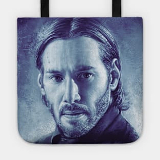 John Wick Painterly Portrait Tote