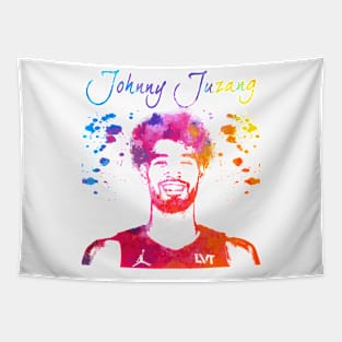 Johnny Juzang Tapestry