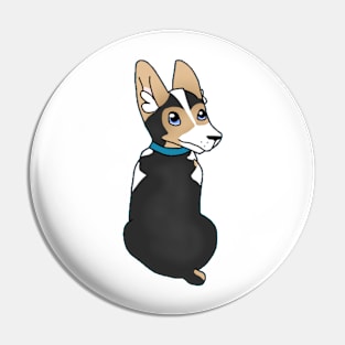 Corgi Pin