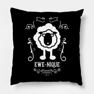 Unique Ewe Pillow