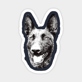 Dutch Shepherd - Nederlandse Herdershond Christmas Gifts Magnet