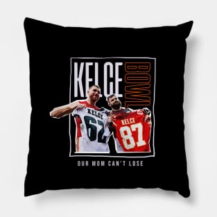 kelce bowl Fams Pillow