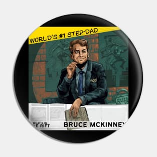 Bruce McKinney Pin