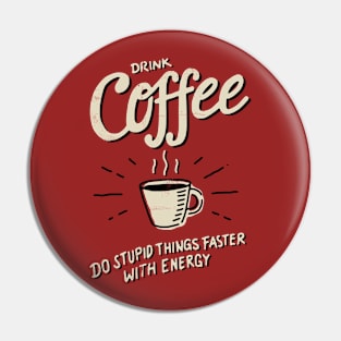 Coffee Pin