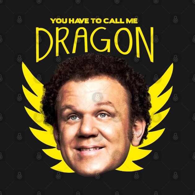 Step Brothers Dragon by etheleastman