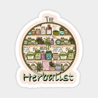 The Herbalist Magnet