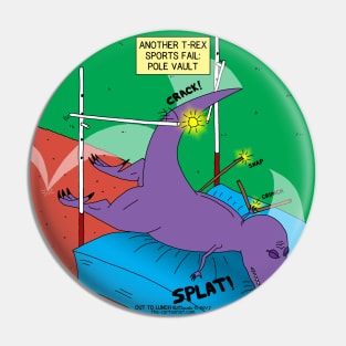 T-Rex Pole Vault Pin