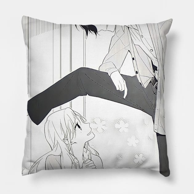 Horimiya Pillow by AnimeBol