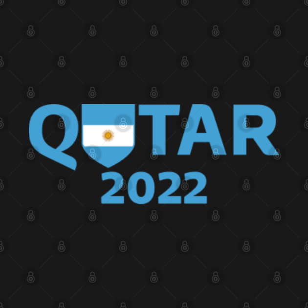 Discover Argentina Football Qatar World Cup 2022 - Argentina - T-Shirts