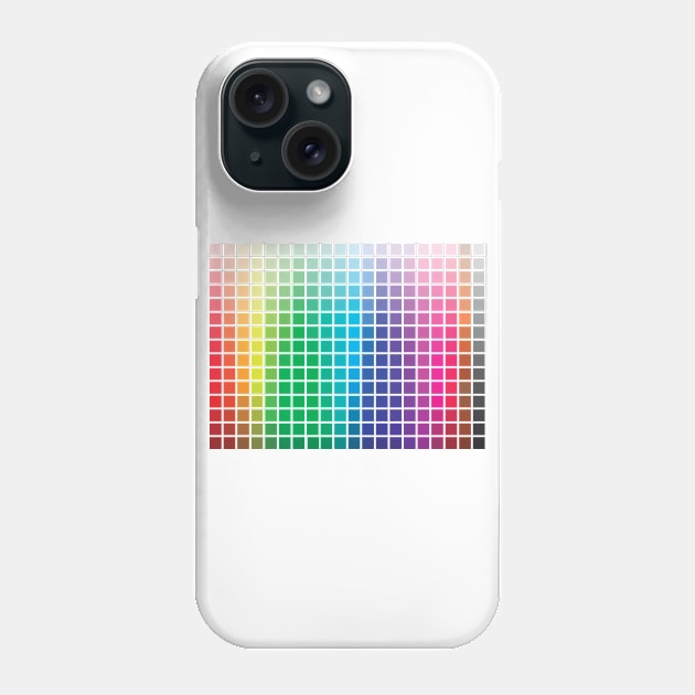 Colorful Tiles Phone Case by Shalini Kaushal