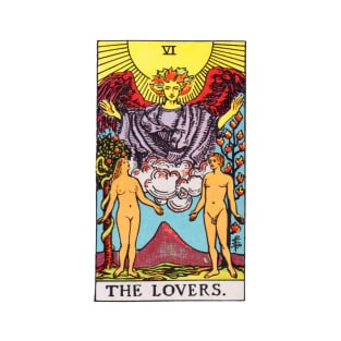 The Lovers Tarot T-Shirt