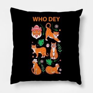 who dey Pillow