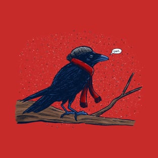 Annoyed IL Birds: The Crow T-Shirt