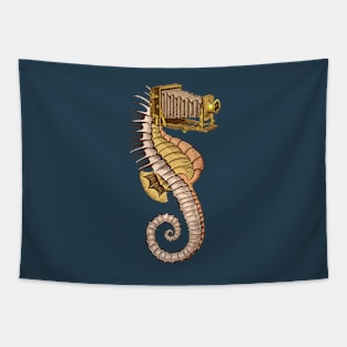 Hippocampus camerarum Tapestry