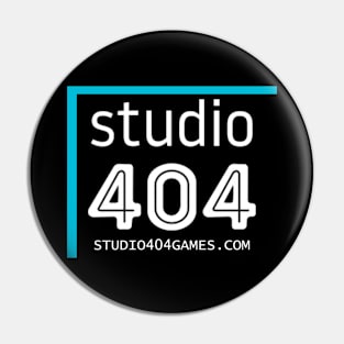 Studio 404 Games Blue Pin