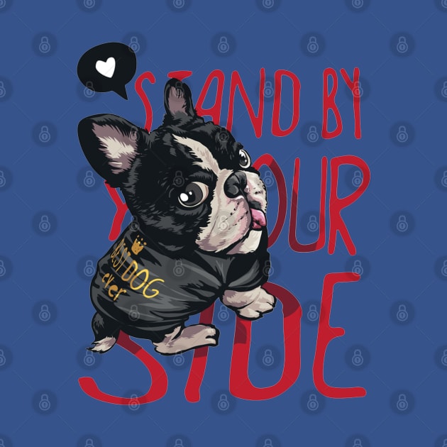 Stand By Your Side by Mako Design 