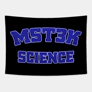 MST3k text science Tapestry