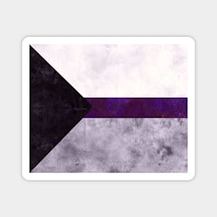 Demisexual Digital Quilt Magnet