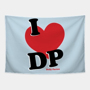 I heart DP - Dolly Parton Tapestry