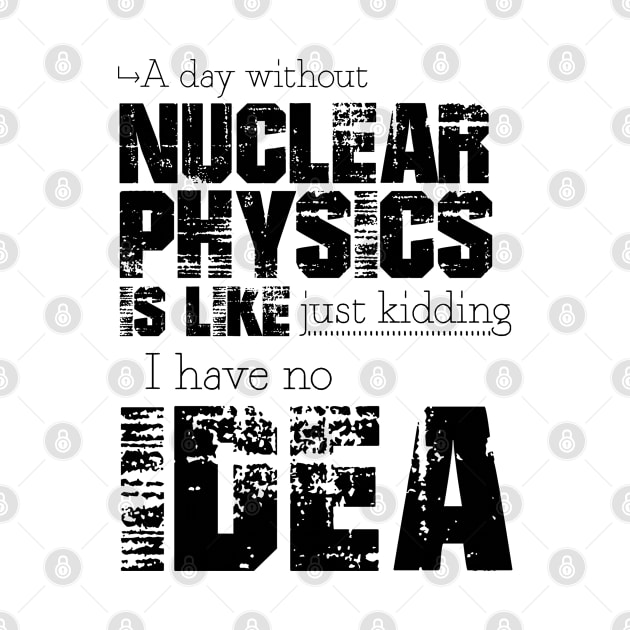 Nuclear physics by Carolina Cabreira