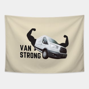 Van Strong Tapestry