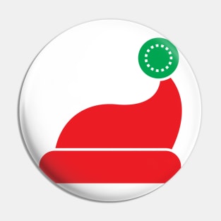 Santa Claus Hat Pin