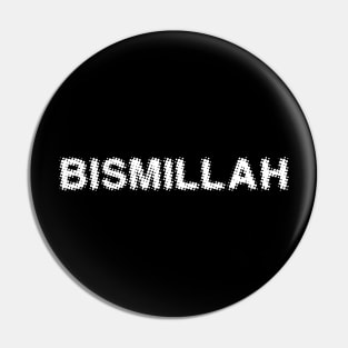 Bismillah Pin