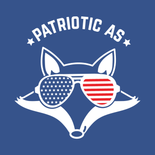 Patriotic As Fox T-Shirt