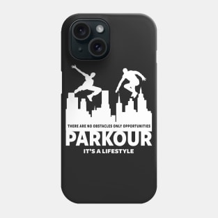 PARKOUR - FREERUNNING - TRACEUR Phone Case