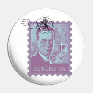 Reschs - Beer Stamp Pin