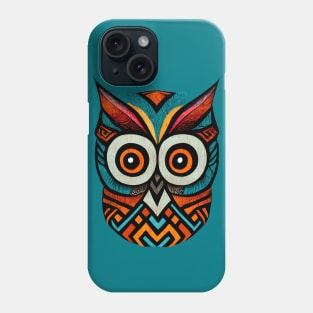 Aztec Owl Phone Case