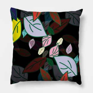 Colorful Leaves Pillow