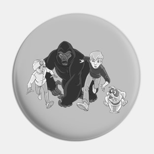 Jonny Quest Adventure 1 Pin