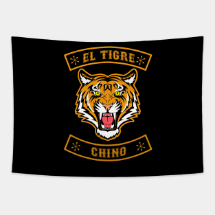 El Tigre Chino Tapestry