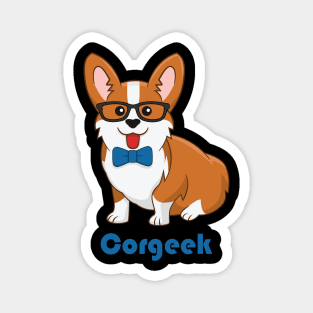 Corgeek Magnet