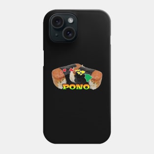 Hawaii Hawaiian t-shirt designs musubi Phone Case