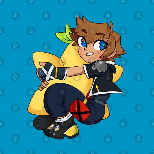 Paopu Sora by VenaCoeurva