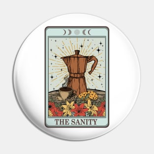 The Sanity Pin