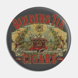 Binding Tie Cigars 1908 Pin