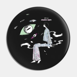 xxxHOLiC ''SLEEPLESS NIGHTS'' V1 Pin