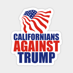 Californians Against Trump Magnet