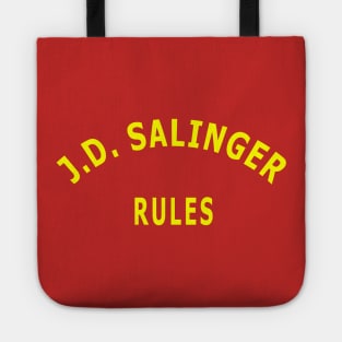 J.D. Salinger Rules Tote