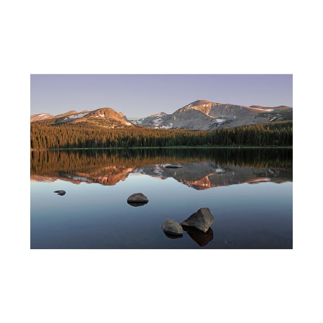 Brainard Lake Sunrise by briankphoto