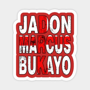 jadon marcus bakayo Magnet