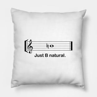 Just B Natural Pillow