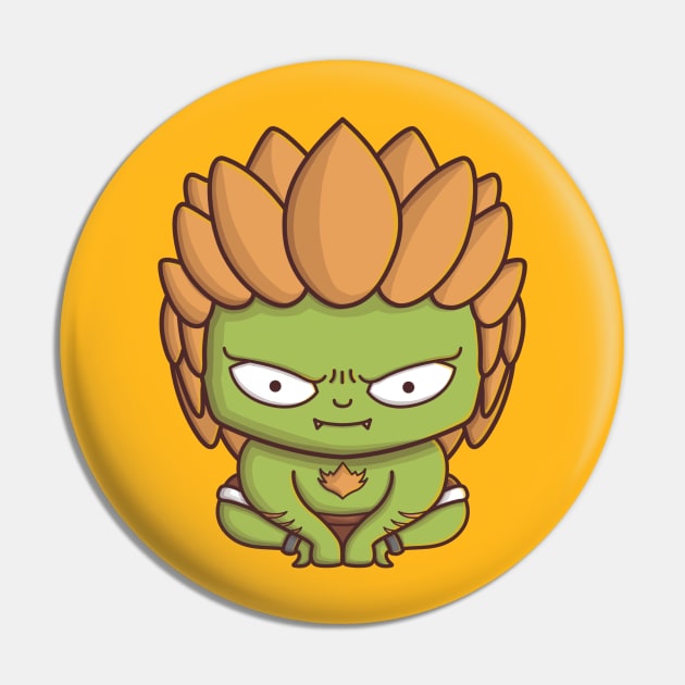 BLANKA STREET FIGHTER Pin by PNKid