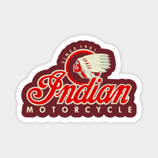 Indian Motorcycle Logo Magnet