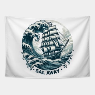 Sail Away Tapestry