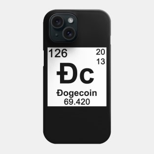 Dogecoin Element Phone Case