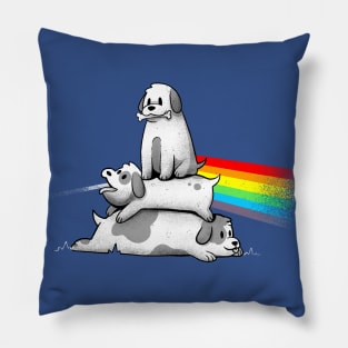 Bark Side of the Moon - Cute Dog Music Gift Pillow